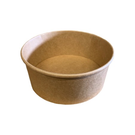 Bowl kraft 25 oz sin tapa 50 unids